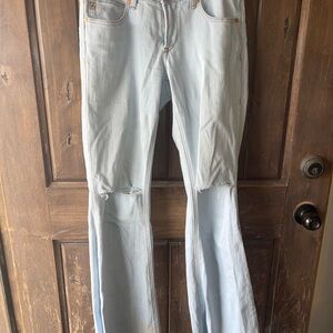 Ariat Light Blue Flare Jeans